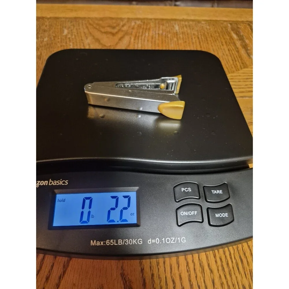 Regal Model 25 Mini Stapler Gold Vintage, Japan for Bostitch